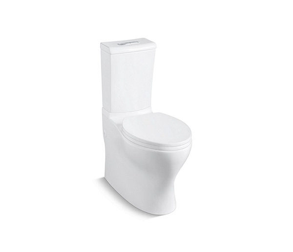 Kallista Plié™ Dual Flush Elongated TwoPiece Toilet (Seat Included
